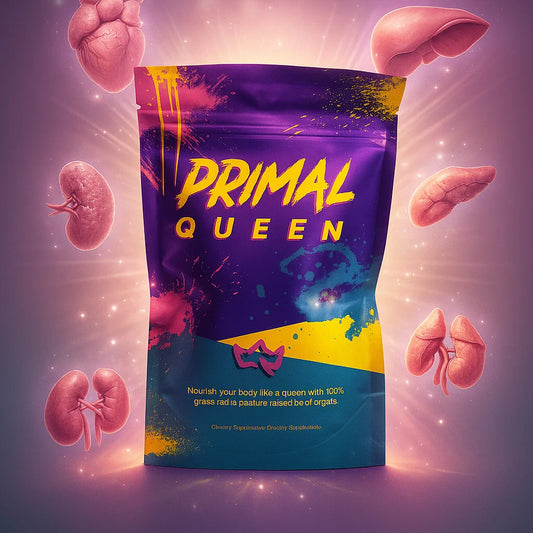 PRIMAL QUEEN: Alimentos superconcentrados en cápsulas para el equilibrio de tu salud 💗👑