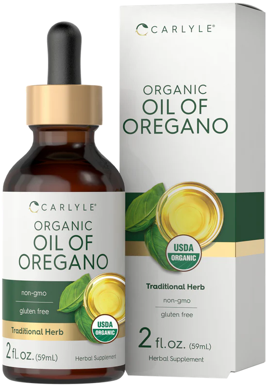 Aceite de Orégano Orgánico Extravirgen para Purificación Interna Total