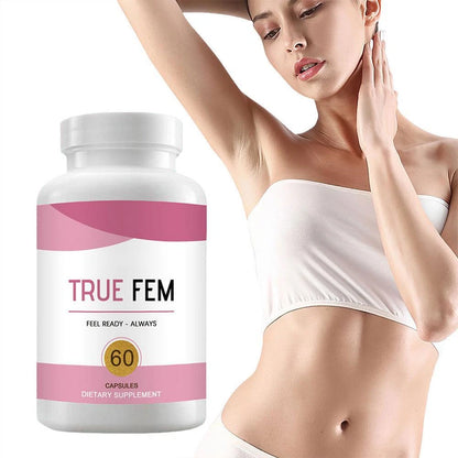 🌸💖 True Fem™ – Cápsulas para el Equilibrio Hormonal y Bienestar Femenino - Suplemento 13 EN 1 (60 Cápsulas)