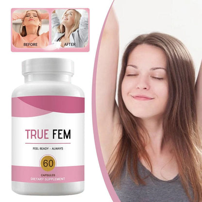 🌸💖 True Fem™ – Cápsulas para el Equilibrio Hormonal y Bienestar Femenino - Suplemento 13 EN 1 (60 Cápsulas)