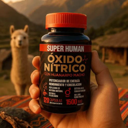 Óxido Nítrico Promax™ + Prostate Health en pack 2x1:💪 Rendimiento, energía y salud masculina🔥 (120 cápsulas)