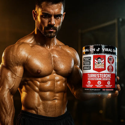 Old School Labs Suplemento de testosterona para hombres – Turkesterona 1500 mg de potencia máxima + Tongkat Ali y BioPerine® – Crecimiento muscular, recuperación, impulso y resistencia – 120 cápsulas